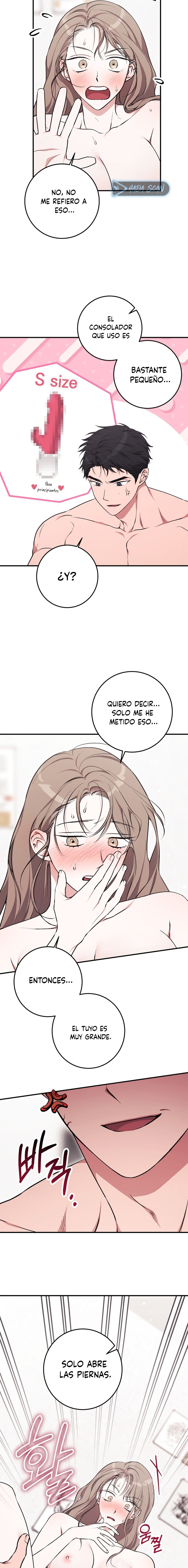 Lechita de Fresa Capitulo 5 página 9
