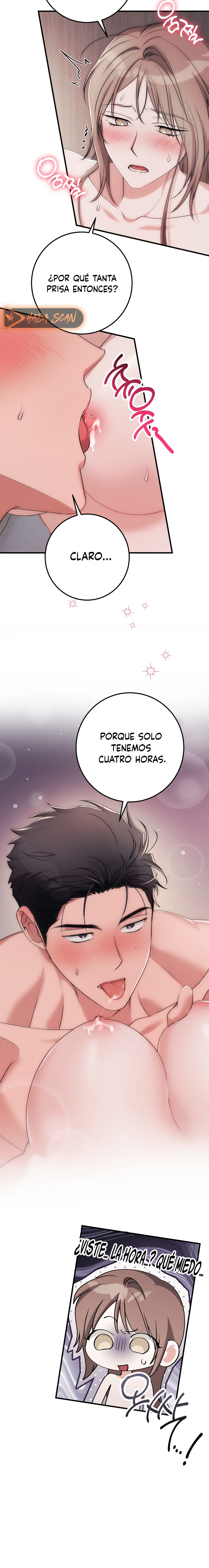 Lechita de Fresa Capitulo 57 página 18