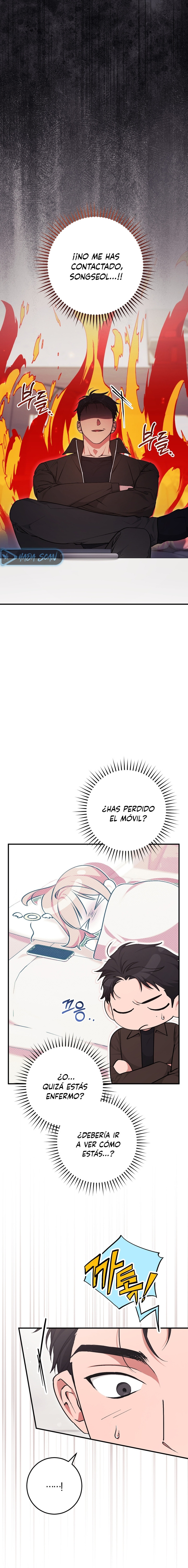 Lechita de Fresa Capitulo 6 página 21