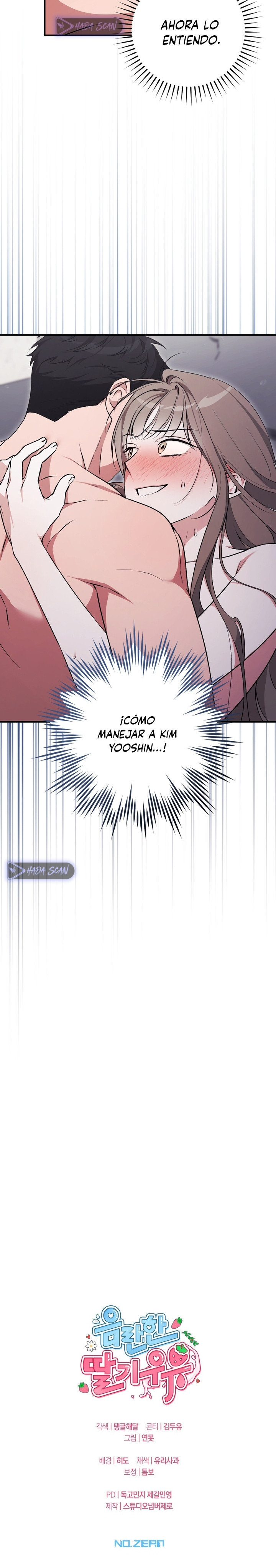 Lechita de Fresa Capitulo 9 página 20