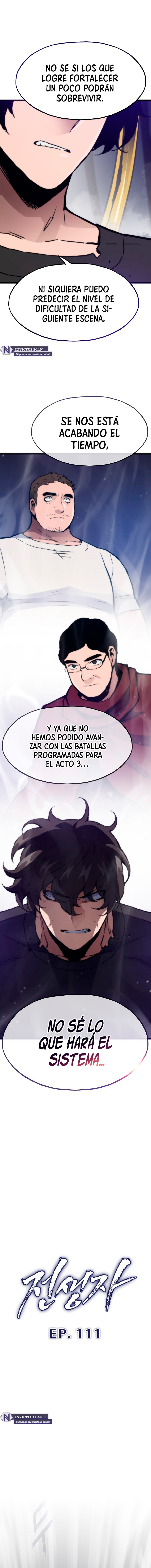 Retornador de vidas pasadas Capitulo 111 página 2