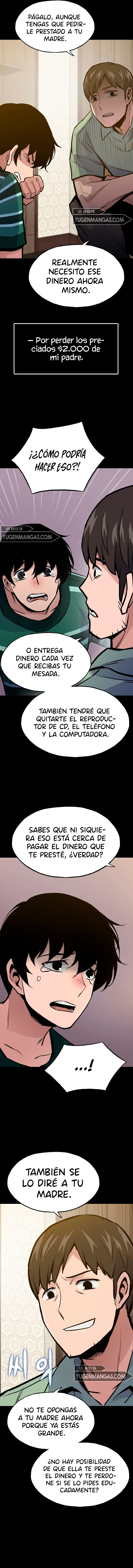 Retornador de vidas pasadas Capitulo 15 página 5