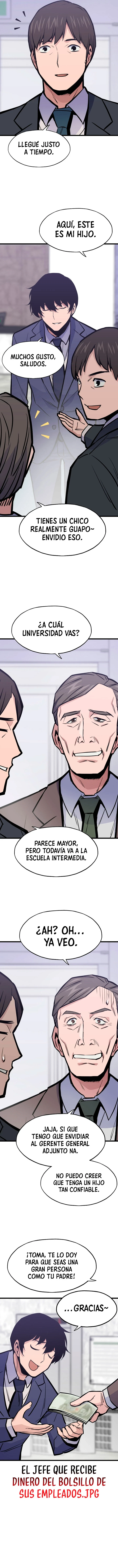 Retornador de vidas pasadas Capitulo 22 página 14