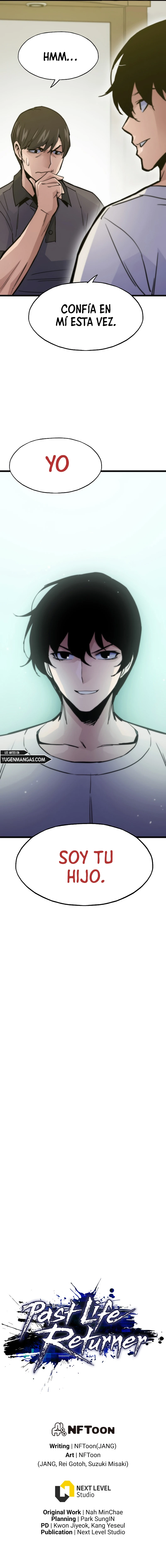 Retornador de vidas pasadas Capitulo 50 página 14