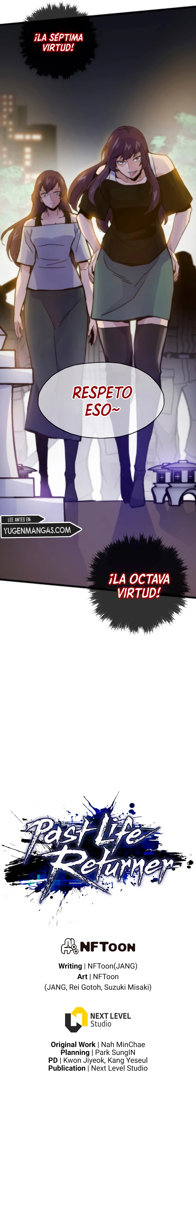 Retornador de vidas pasadas Capitulo 51 página 14