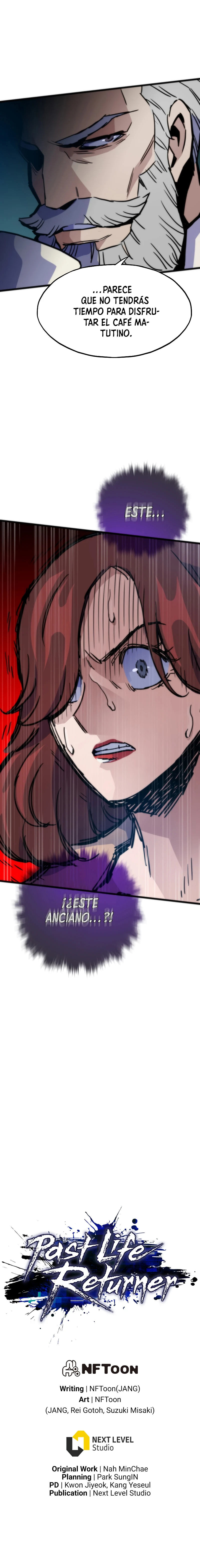 Retornador de vidas pasadas Capitulo 53 página 13