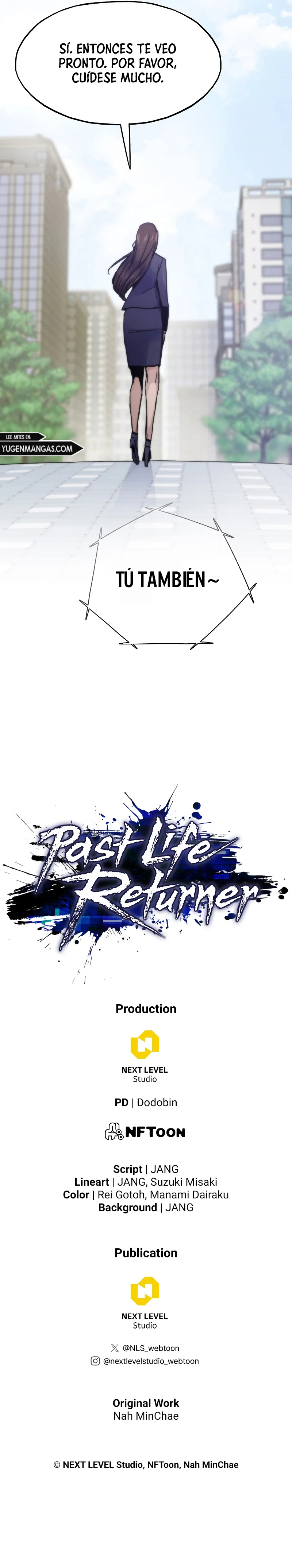 Retornador de vidas pasadas Capitulo 57 página 13