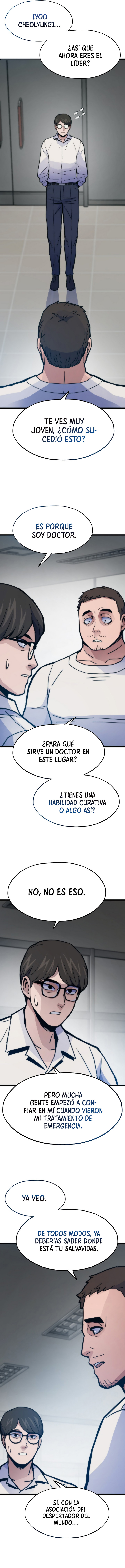 Retornador de vidas pasadas Capitulo 69 página 17