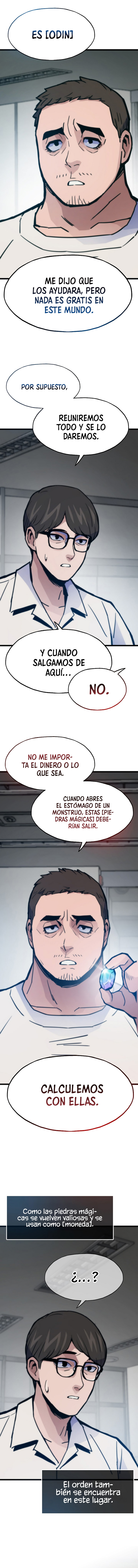Retornador de vidas pasadas Capitulo 69 página 18