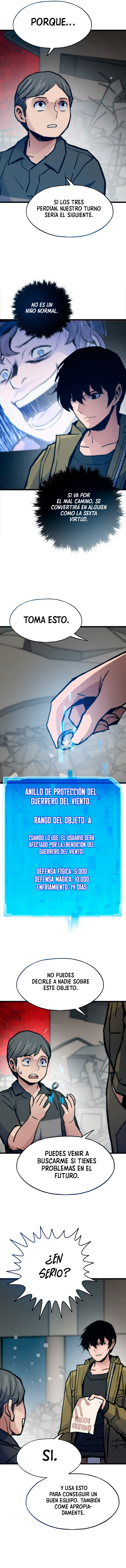 Retornador de vidas pasadas Capitulo 73 página 9