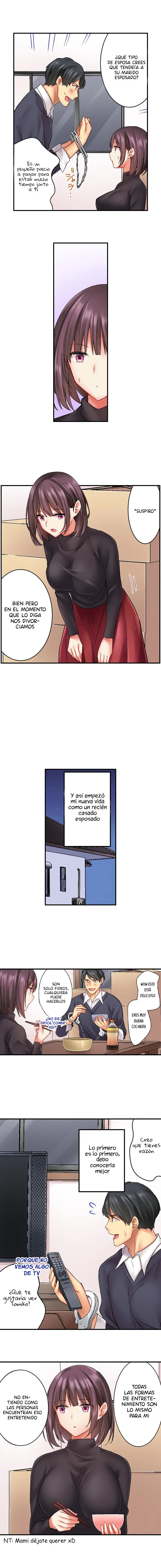 Nuestra Nueva Vida de Recién Casados Capitulo 1 página 7
