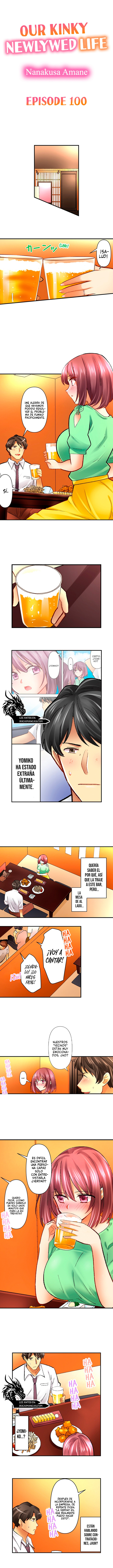 Nuestra Nueva Vida de Recién Casados Capitulo 100 página 2