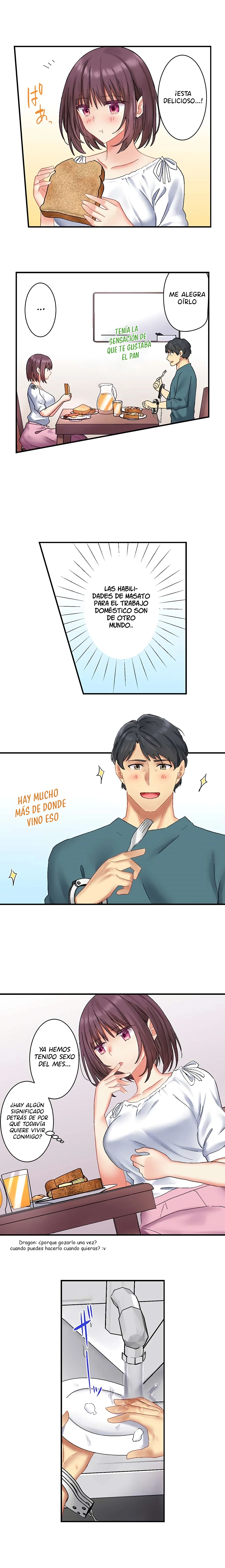 Nuestra Nueva Vida de Recién Casados Capitulo 13 página 6