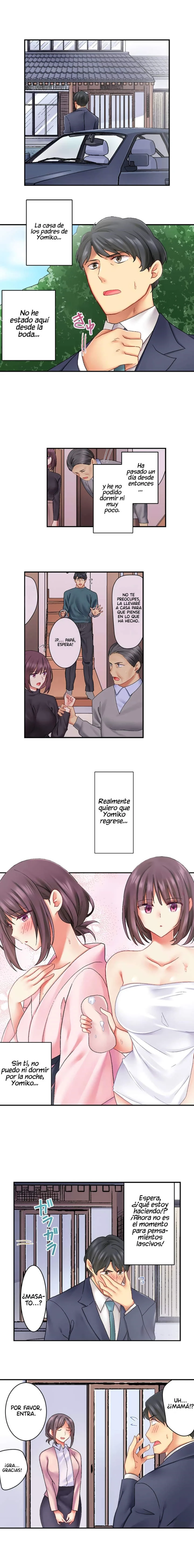 Nuestra Nueva Vida de Recién Casados Capitulo 16 página 3