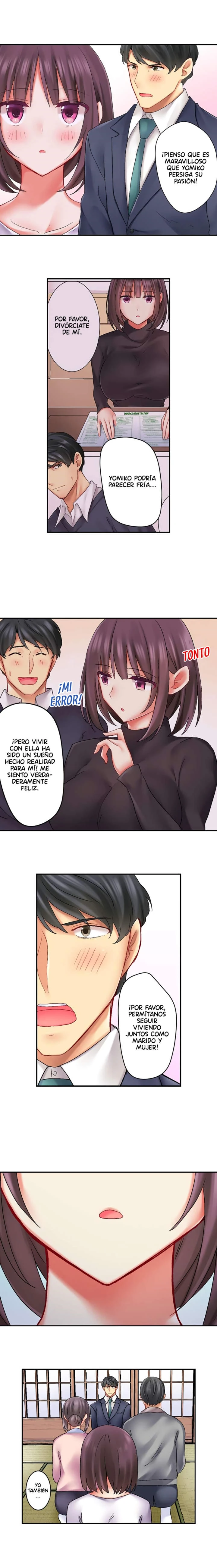 Nuestra Nueva Vida de Recién Casados Capitulo 16 página 7