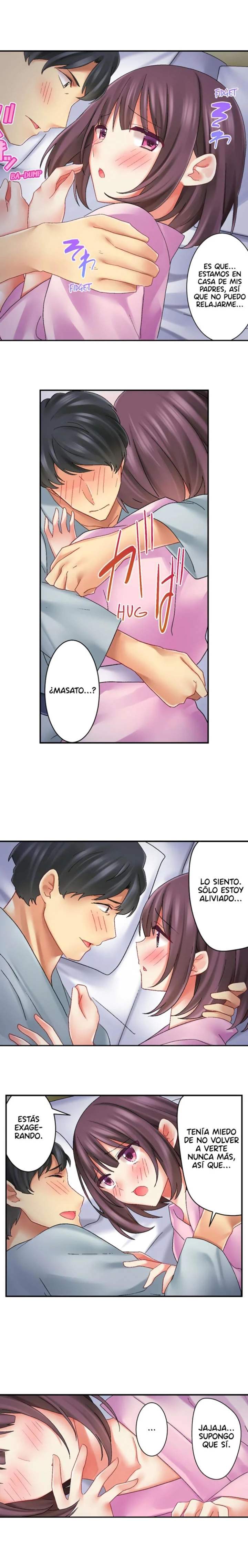 Nuestra Nueva Vida de Recién Casados Capitulo 17 página 4