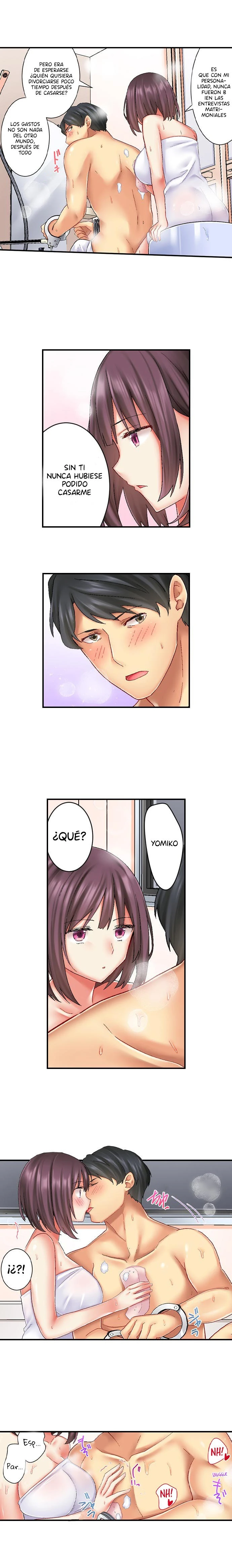 Nuestra Nueva Vida de Recién Casados Capitulo 2 página 5