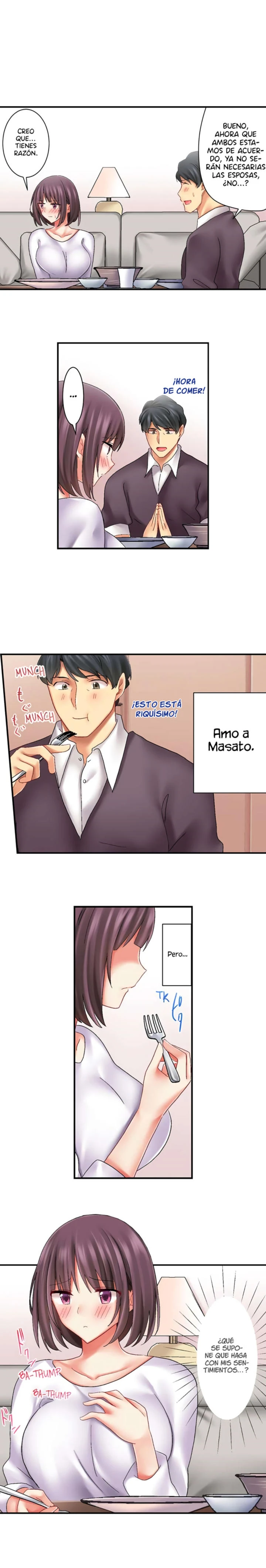 Nuestra Nueva Vida de Recién Casados Capitulo 21 página 10