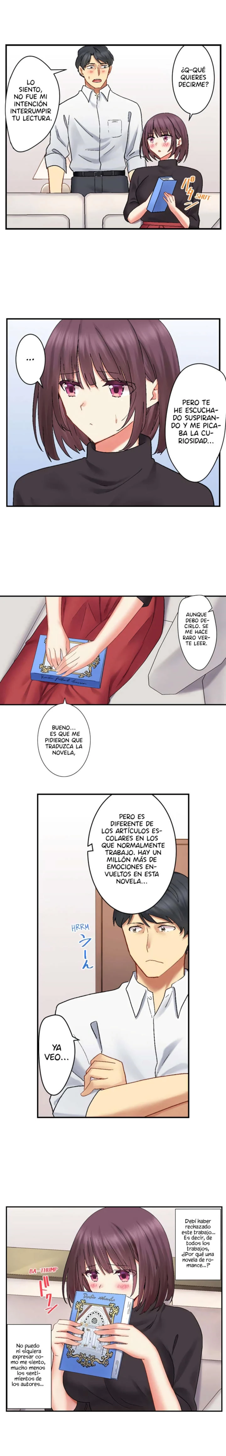 Nuestra Nueva Vida de Recién Casados Capitulo 22 página 4