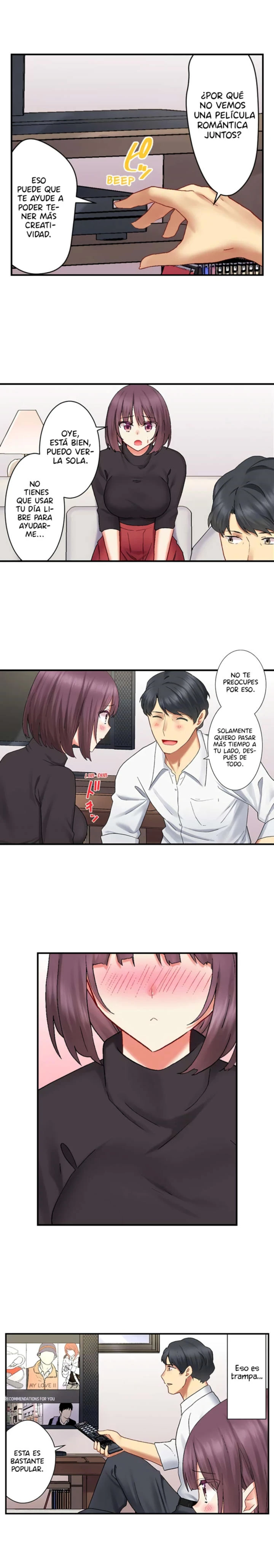 Nuestra Nueva Vida de Recién Casados Capitulo 22 página 5