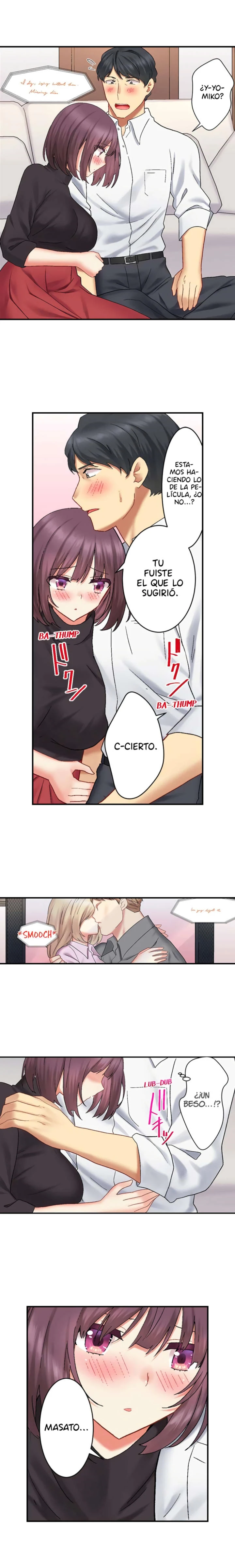 Nuestra Nueva Vida de Recién Casados Capitulo 22 página 8