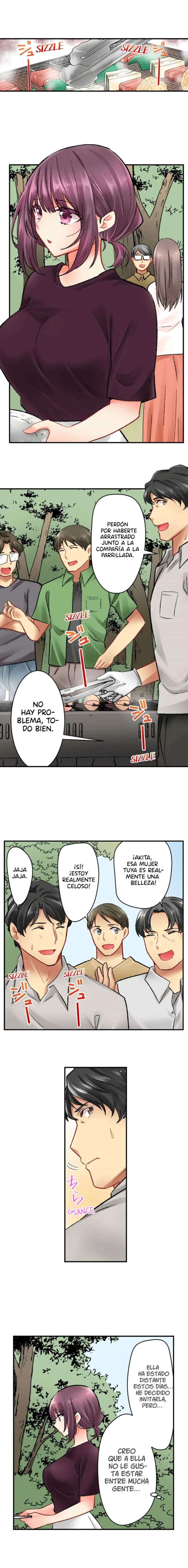 Nuestra Nueva Vida de Recién Casados Capitulo 25 página 3