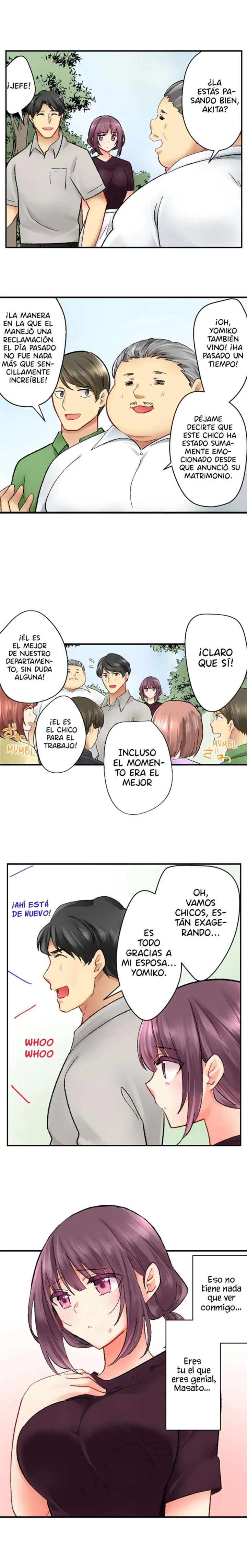 Nuestra Nueva Vida de Recién Casados Capitulo 25 página 5