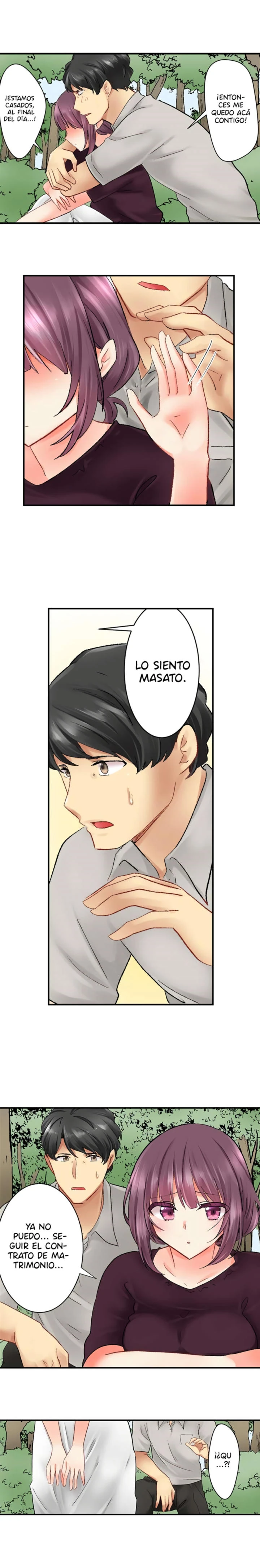 Nuestra Nueva Vida de Recién Casados Capitulo 25 página 8