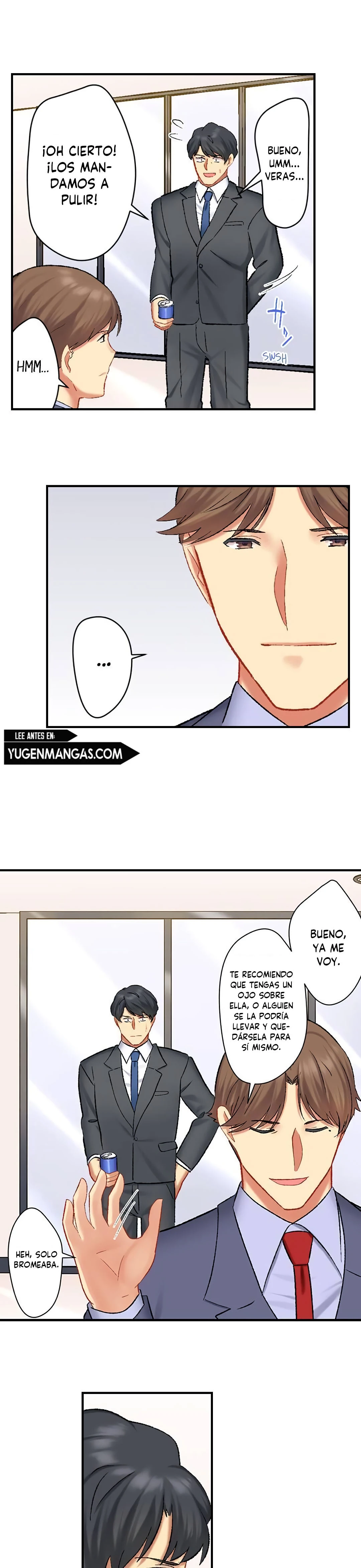 Nuestra Nueva Vida de Recién Casados Capitulo 30 página 10