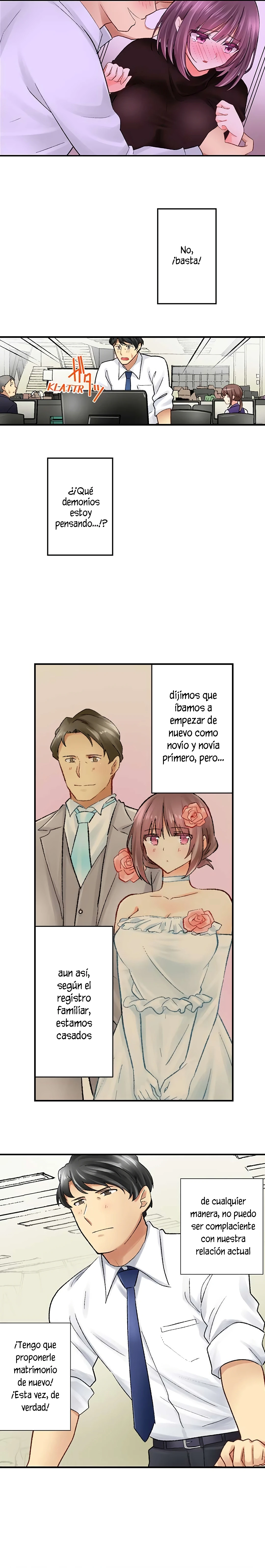 Nuestra Nueva Vida de Recién Casados Capitulo 31 página 3