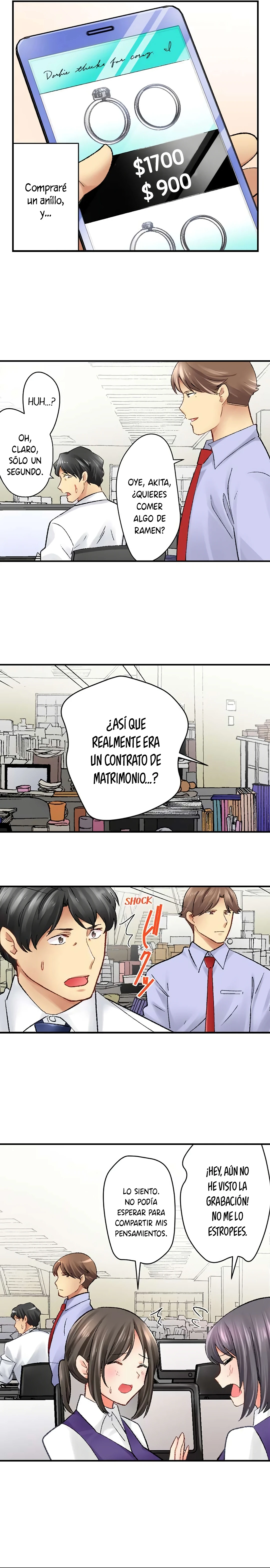 Nuestra Nueva Vida de Recién Casados Capitulo 31 página 4