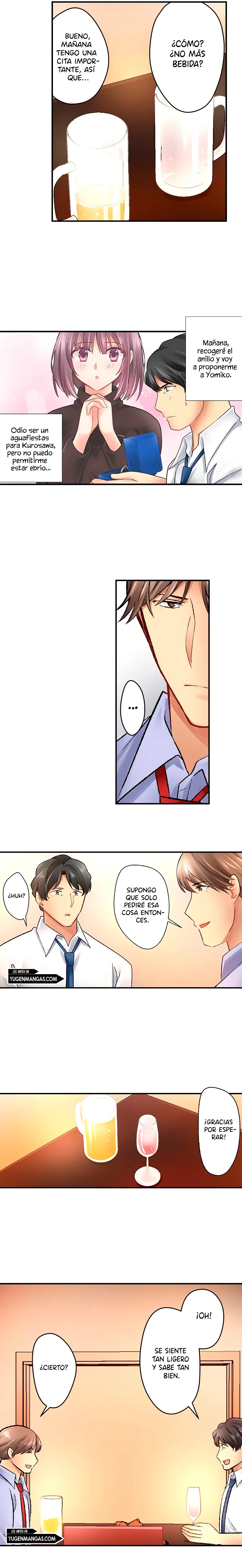Nuestra Nueva Vida de Recién Casados Capitulo 34 página 4