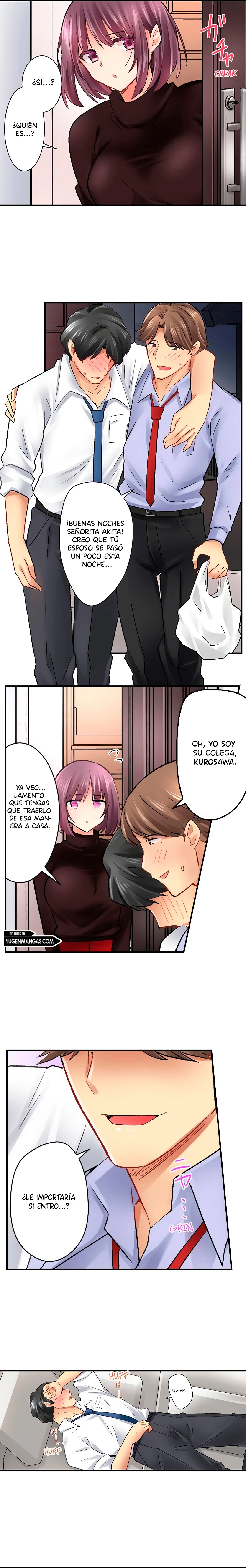 Nuestra Nueva Vida de Recién Casados Capitulo 34 página 6