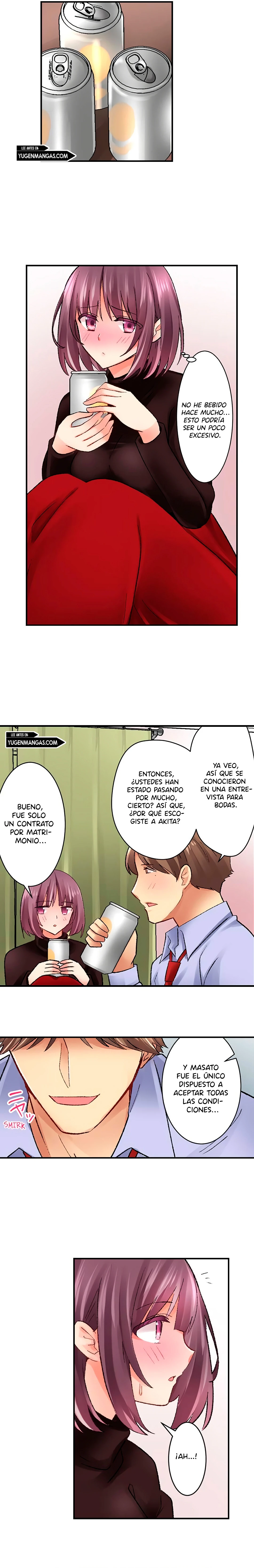 Nuestra Nueva Vida de Recién Casados Capitulo 34 página 8