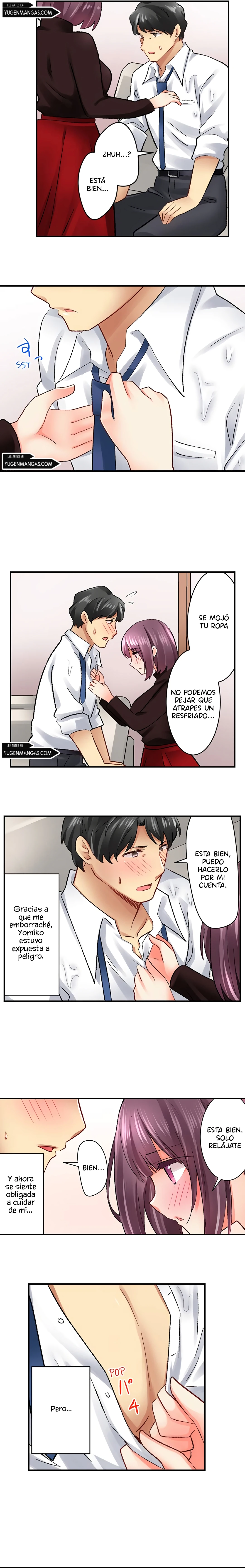 Nuestra Nueva Vida de Recién Casados Capitulo 35 página 4