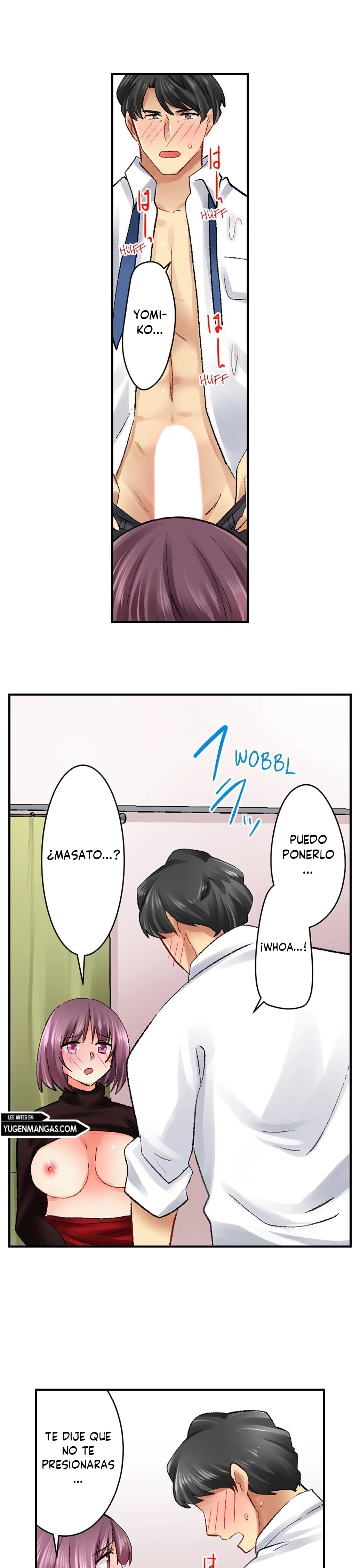 Nuestra Nueva Vida de Recién Casados Capitulo 36 página 4