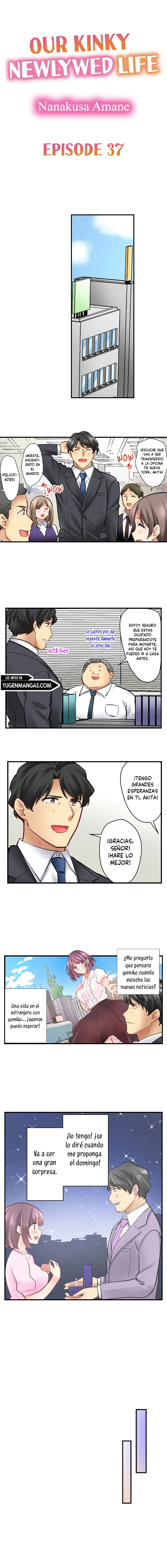 Nuestra Nueva Vida de Recién Casados Capitulo 37 página 2