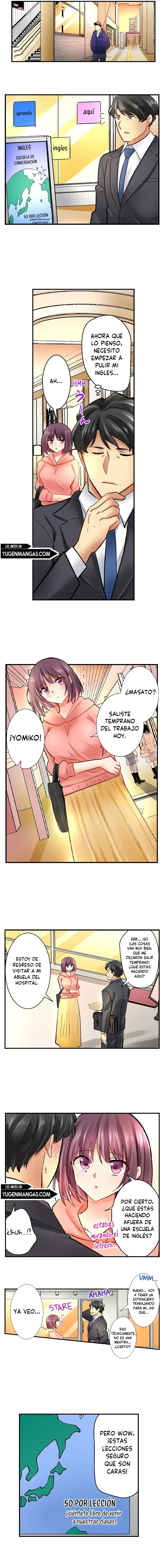 Nuestra Nueva Vida de Recién Casados Capitulo 37 página 3
