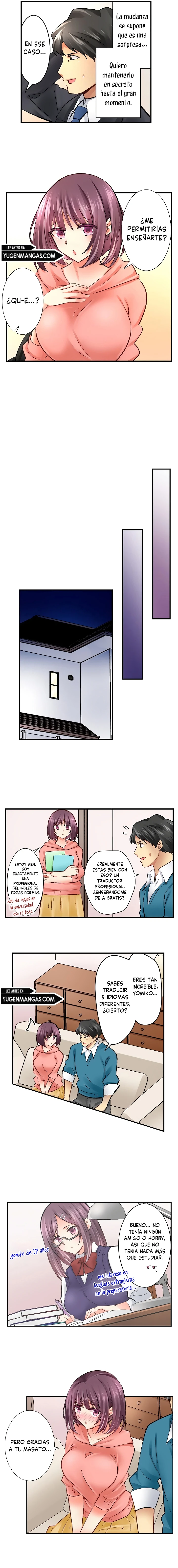 Nuestra Nueva Vida de Recién Casados Capitulo 37 página 4
