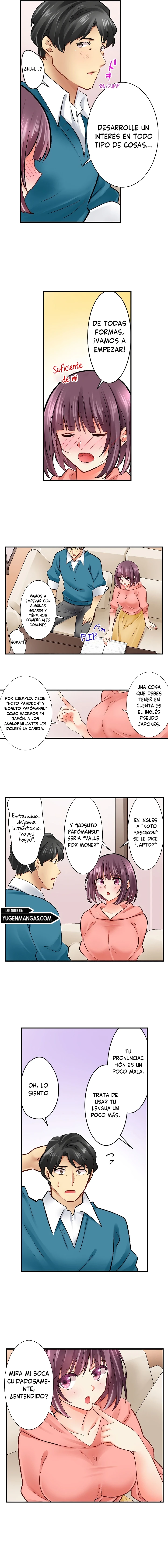 Nuestra Nueva Vida de Recién Casados Capitulo 37 página 5