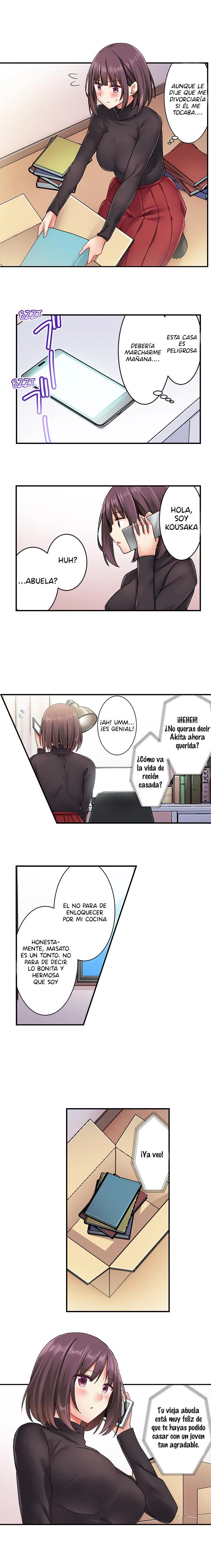 Nuestra Nueva Vida de Recién Casados Capitulo 4 página 5