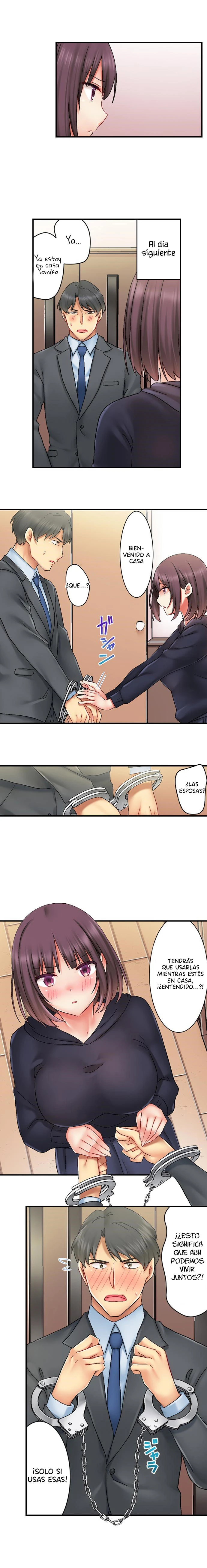 Nuestra Nueva Vida de Recién Casados Capitulo 4 página 6