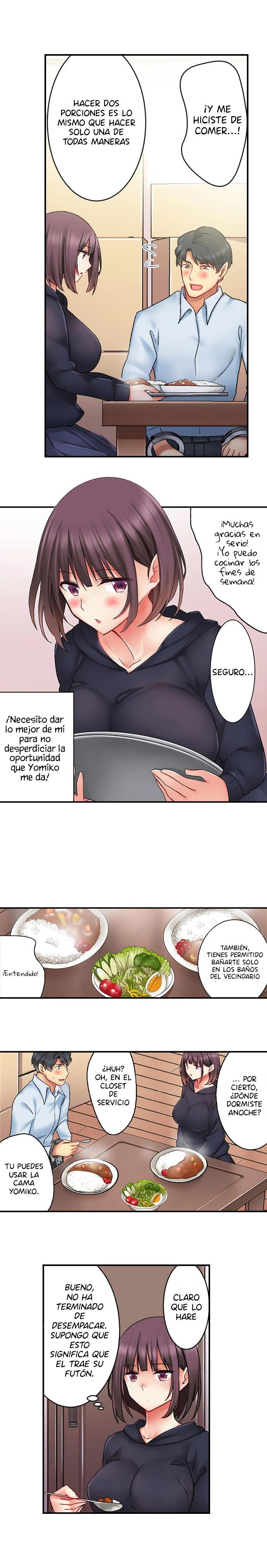 Nuestra Nueva Vida de Recién Casados Capitulo 4 página 7
