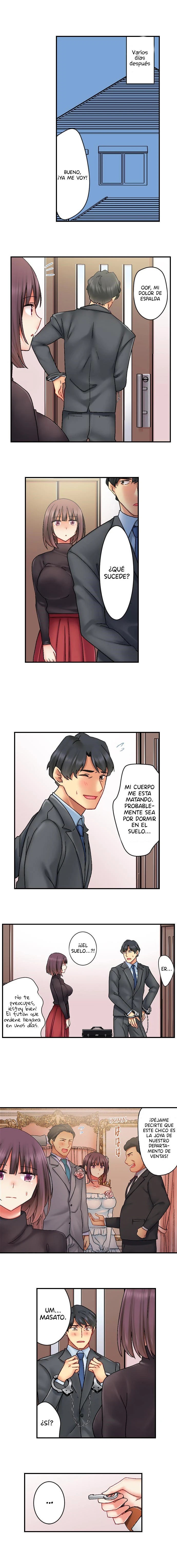 Nuestra Nueva Vida de Recién Casados Capitulo 4 página 8
