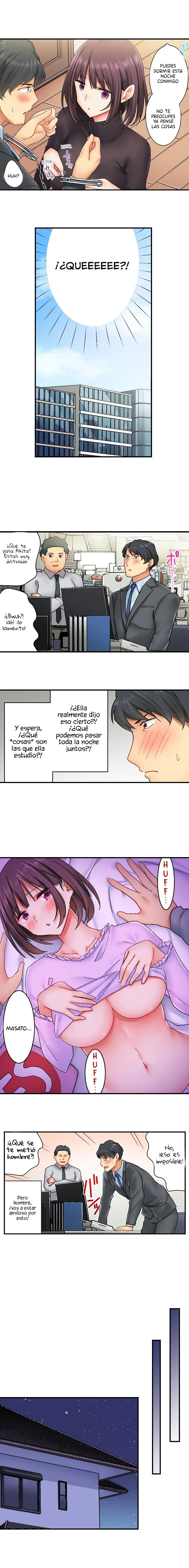 Nuestra Nueva Vida de Recién Casados Capitulo 4 página 9
