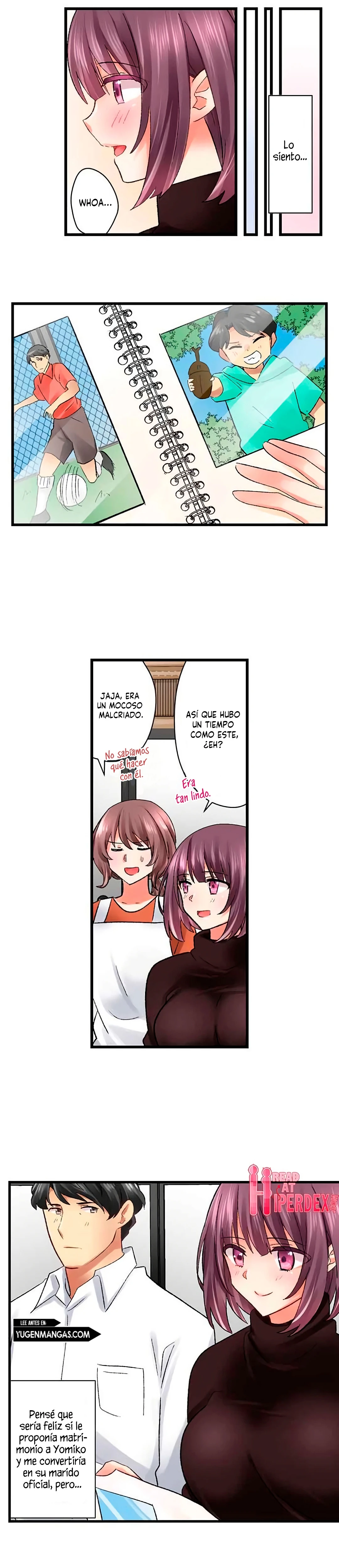 Nuestra Nueva Vida de Recién Casados Capitulo 42 página 11