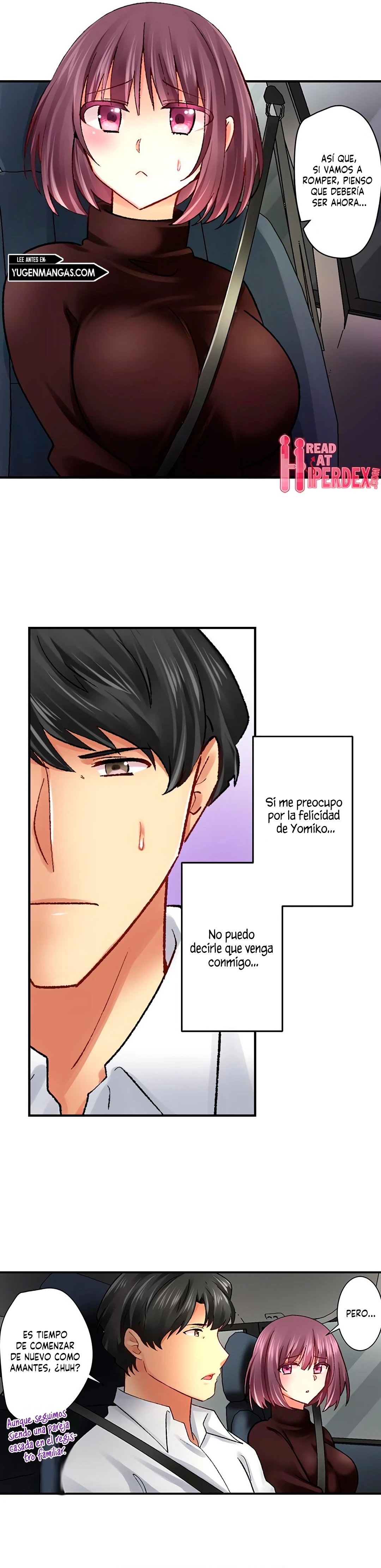 Nuestra Nueva Vida de Recién Casados Capitulo 43 página 3