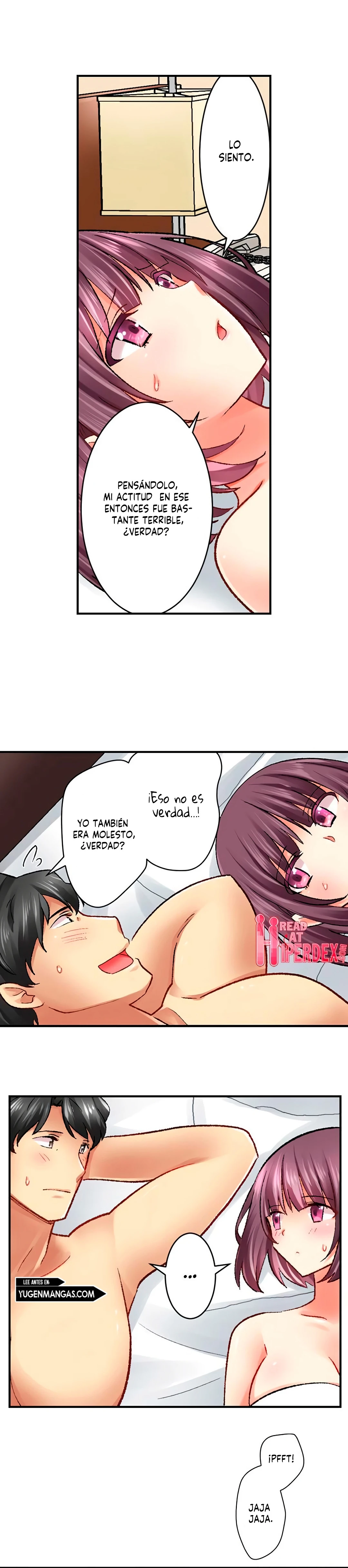 Nuestra Nueva Vida de Recién Casados Capitulo 44 página 6