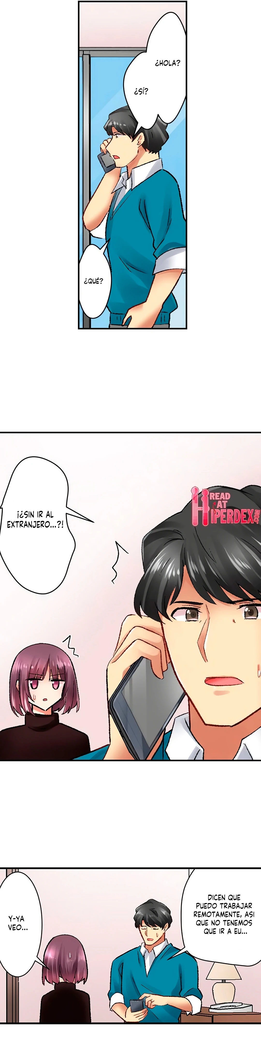 Nuestra Nueva Vida de Recién Casados Capitulo 45 página 13