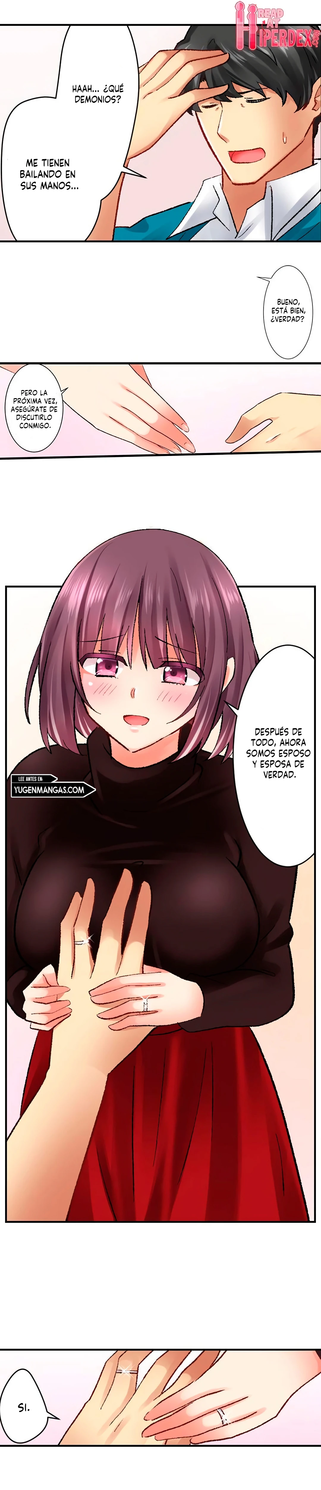 Nuestra Nueva Vida de Recién Casados Capitulo 45 página 14